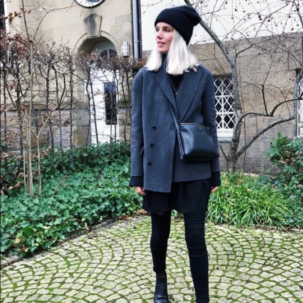 Celine trio bag large navy